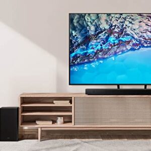 SAMSUNG HW-B650 3.1ch Soundbar w/Dolby 5.1 DTS Virtual:X, Bass Boosted, Built-in Center Speaker, Bluetooth Multi Connection, Voice Enhance & Night Mode, Subwoofer Included, 2022