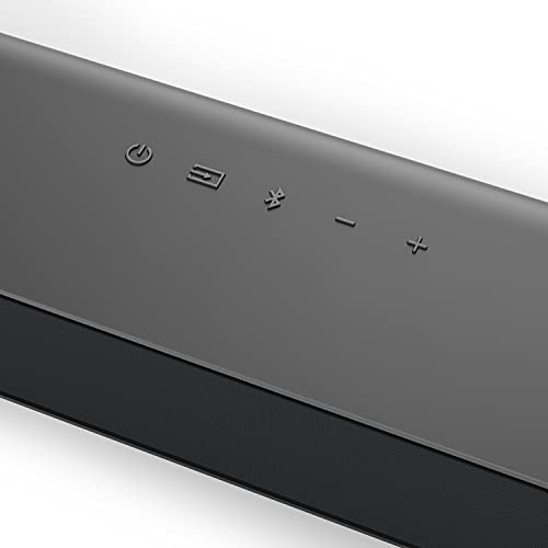 VIZIO M-Series 5.1 Premium Sound Bar with Dolby Atmos, DTS:X, Bluetooth, Wireless Subwoofer, Voice Assistant Compatible, Includes Remote Control - M51ax-J6