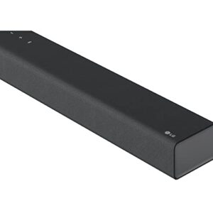 LG S65Q 3.1ch High-Res Audio Sound Bars for TV, DTS Virtual:X, Synergy TV, Meridian, HDMI, Wireless subwoofer, Black