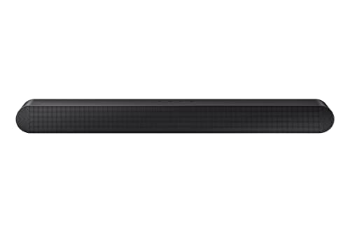 SAMSUNG HW-S50B/ZA 3.0ch All-in-One Soundbar w/Dolby 5.1, DTS Virtual:X, Q Symphony, Built in Center Speaker, Adaptive Sound Lite, Bluetooth Multi Connection, 2022 Black