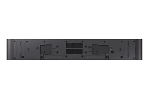 SAMSUNG HW-S50B/ZA 3.0ch All-in-One Soundbar w/Dolby 5.1, DTS Virtual:X, Q Symphony, Built in Center Speaker, Adaptive Sound Lite, Bluetooth Multi Connection, 2022 Black