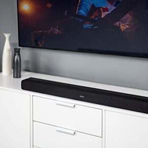 Denon DHT-S216 Home Theater Soundbar | Virtual Surround Sound | HDMI ARC | HD, 4K & Bluetooth Compatible | Low-Profile Design | Crystal Clear Dialogue