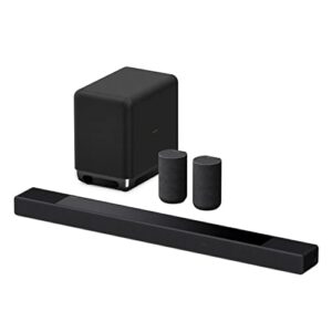Sony HT-A7000 7.1.2ch 500W Dolby Atmos Sound Bar Surround Sound Home Theater SA-SW5 300W Wireless Subwoofer SA-RS5 Wireless Rear Speakers