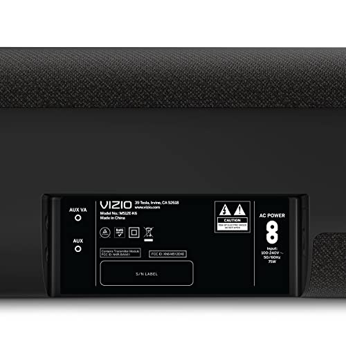 VIZIO M-Series Elevate 5.1.2 Immersive Sound Bar with 13 High-Performance Speakers, Dolby Atmos, DTS:X, Wireless Subwoofer, Adaptive Height Speakers and Alexa Compatibility, M512E-K6, 2023 Model