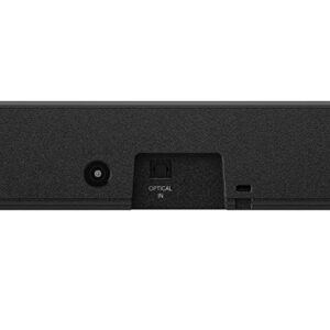 LG SN5Y Sound Bar w/Subwoofer, 2.1 ch, 400W, Power, High Res Audio, DTS Virtual: X, AI Sound Pro, Wireless Surround Sound Ready, Bluetooth Connectivity - Black