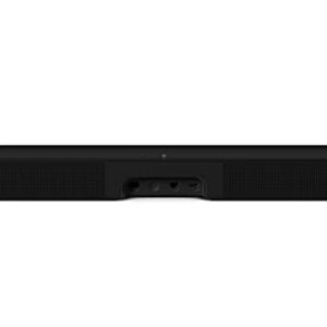 Sonos Beam (Gen 2). The compact smart soundbar for TV, music and more. (Black)