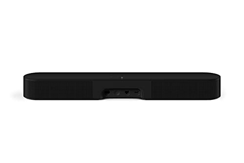 Sonos Beam (Gen 2). The compact smart soundbar for TV, music and more. (Black)