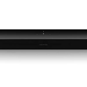 Sonos Beam (Gen 2). The compact smart soundbar for TV, music and more. (Black)