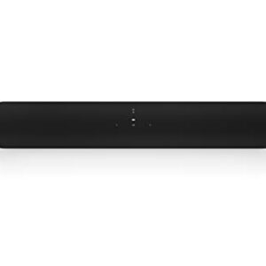 Sonos Beam (Gen 2). The compact smart soundbar for TV, music and more. (Black)