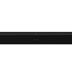 Sonos Beam (Gen 2). The compact smart soundbar for TV, music and more. (Black)