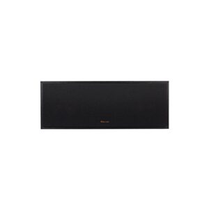 Klipsch R-52C Powerful Detailed Center Channel Home Speaker - Black