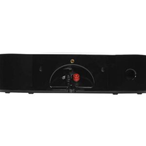 Polk Audio Blackstone TL1 Speaker Center Channel with Time Lens Technology | Compact Size, High Performance, Powerful Bass | Hi-Gloss Blackstone Finish | Create your own Home Entertainment System