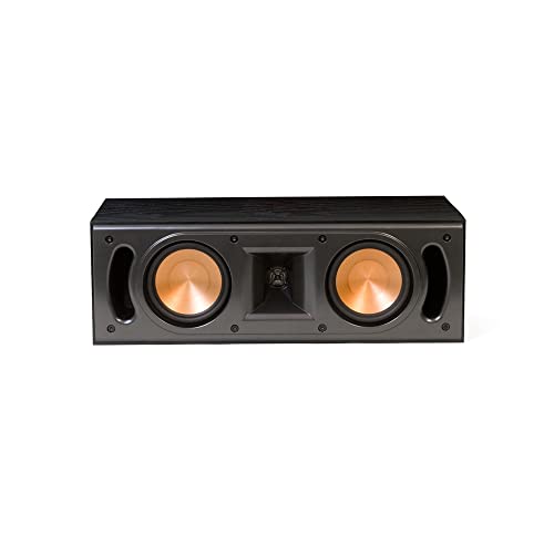 Klipsch RC42IIBL Center Speaker Black - Each