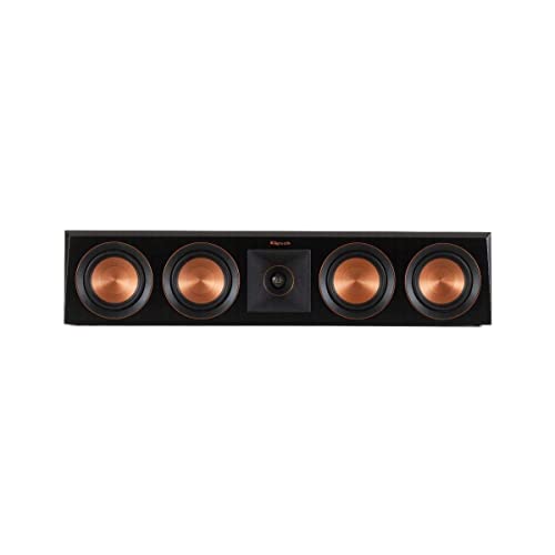 Klipsch RP-404C Center Channel Speaker (Ebony)