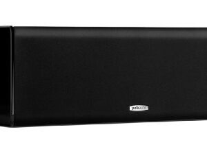 Polk Audio CS10 Center Channel Speaker (Single, Black)