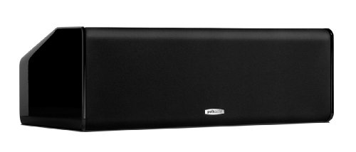 Polk Audio CS10 Center Channel Speaker (Single, Black)