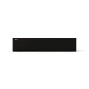 Klipsch Reference Premiere RP-404C II Center Channel Speaker with Shallow-Depth Sealed Design and 4” Cerametallic Woofer for Crystal-Clear Home Theater Dialogue in Ebony