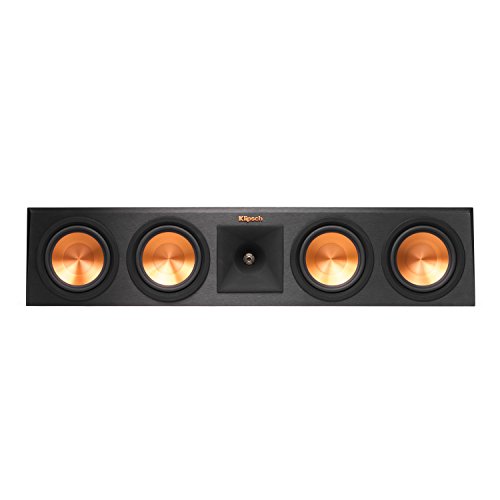 Klipsch RP-450C Center Channel Speaker - Ebony