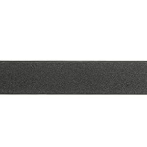 Polk Monitor XT35 Slim Center Channel Speaker - Hi-Res Audio Certified, Dolby Atmos & DTS:X Compatible, 1" Terylene Tweeter & Four 3" Dynamically Balanced Woofer, Wall-Mountable, Midnight Black