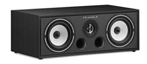 triangle borea brc01 home cinema center speaker (black ash)