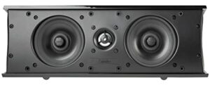 definitive technology procenter 1000 compact center speaker (single, black)