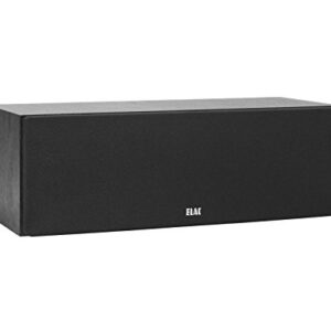 ELAC Debut 2.0 C5.2 Center Speaker, Black