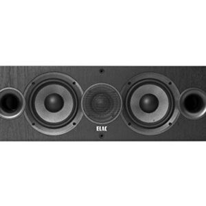 ELAC Debut 2.0 C5.2 Center Speaker, Black