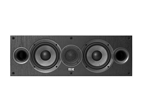ELAC Debut 2.0 C5.2 Center Speaker, Black
