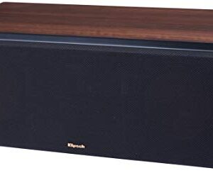 Klipsch RP-600C Center Channel Speaker (Walnut)