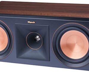 Klipsch RP-600C Center Channel Speaker (Walnut)