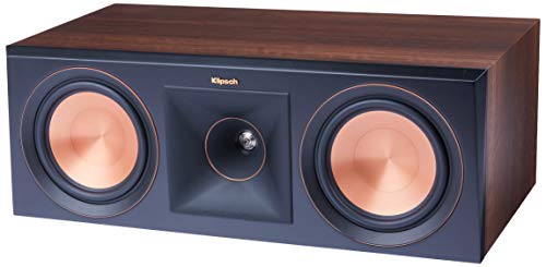 Klipsch RP-600C Center Channel Speaker (Walnut)