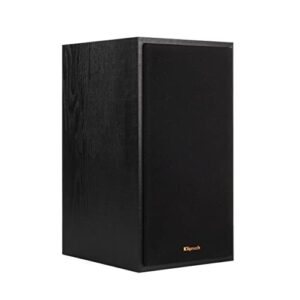 Klipsch R-51M Bookshelf Speaker (Pair), Black