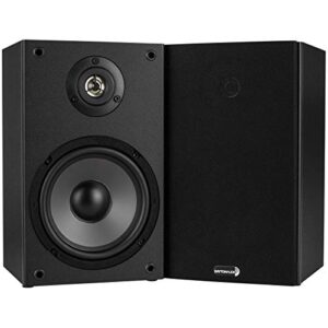 dayton audio b652 6-1/2″ 2-way bookshelf speaker pair