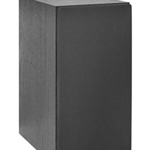 ELAC Debut 2.0 B6.2 Bookshelf Speakers, Black (Pair)