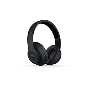 Beats Studio3 Wireless Headphones - Matte Black (Renewed)