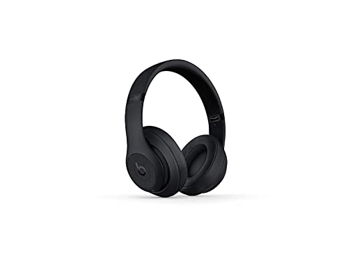 Beats Studio3 Wireless Headphones - Matte Black (Renewed)