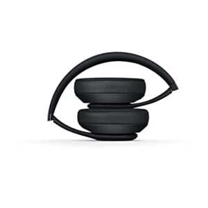 Beats Studio3 Wireless Headphones - Matte Black (Renewed)