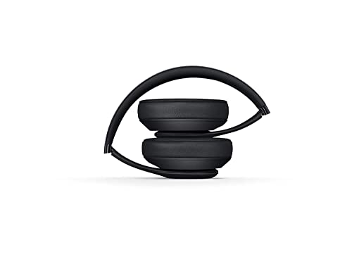 Beats Studio3 Wireless Headphones - Matte Black (Renewed)