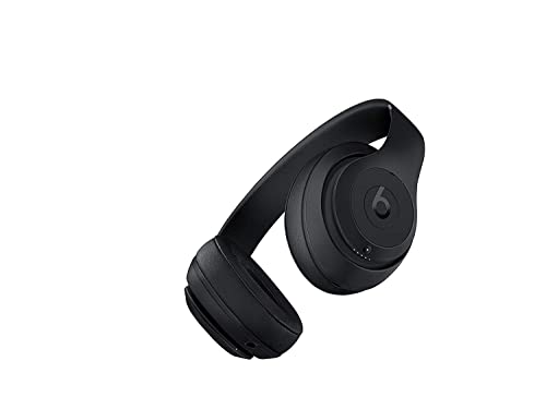 Beats Studio3 Wireless Headphones - Matte Black (Renewed)