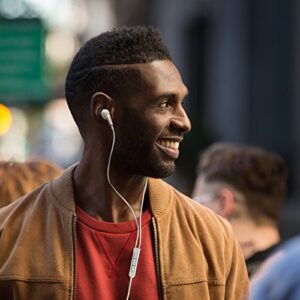 Bose QuietComfort 20 Acoustic Noise Cancelling Headphones, Apple Devices, White