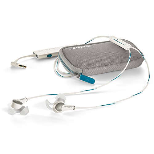 Bose QuietComfort 20 Acoustic Noise Cancelling Headphones, Apple Devices, White