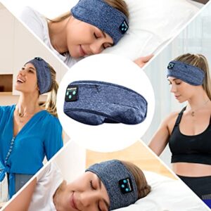 Sleep Mask with Bluetooth Headphones, Joseche Sleep Headphones Bluetooth Headband for Sleeping Sports Sleep Mask for Side Sleeper,Gift Idea & Travel Essentials for Woman Man Wife Husband Dad Mom