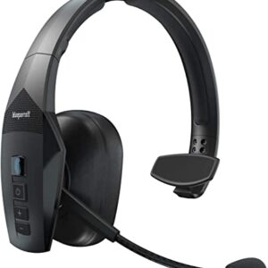 BlueParrott B550-XT Voice-Controlled Bluetooth Headset - with Industry-Leading Noise Cancellation, Tough & Premium Design & Talktime Upto 24 Hours (204165)