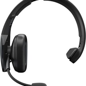 BlueParrott B550-XT Voice-Controlled Bluetooth Headset - with Industry-Leading Noise Cancellation, Tough & Premium Design & Talktime Upto 24 Hours (204165)