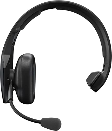 BlueParrott B550-XT Voice-Controlled Bluetooth Headset - with Industry-Leading Noise Cancellation, Tough & Premium Design & Talktime Upto 24 Hours (204165)