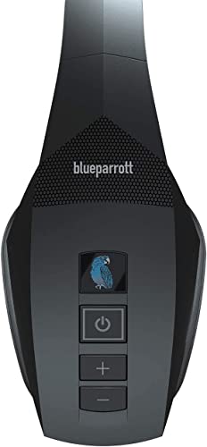 BlueParrott B550-XT Voice-Controlled Bluetooth Headset - with Industry-Leading Noise Cancellation, Tough & Premium Design & Talktime Upto 24 Hours (204165)