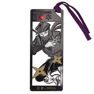 tomoko bookmark, stained glass style, ninja 12482