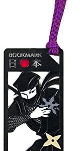 Tomoko Bookmark, Stained Glass Style, Ninja 12482