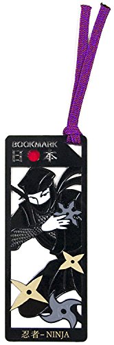 Tomoko Bookmark, Stained Glass Style, Ninja 12482