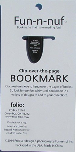 Teddy Bear Bookmarks (Clip-over-the-page) Set of 2 - Assorted colors